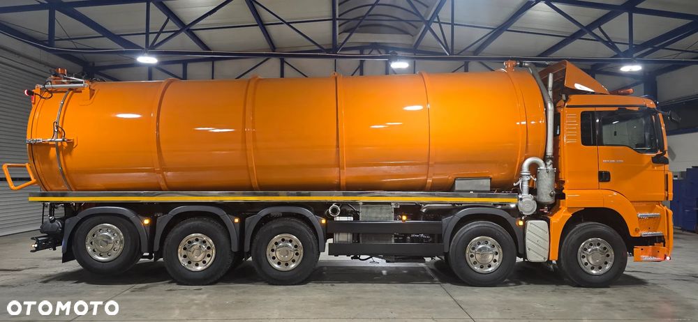 MAN TGS 50.480 Euro5 asenizacyjny 10x4 beczka WUKO cysterna - 5