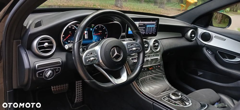 Mercedes-Benz Klasa C 220 d 9G-TRONIC AMG Line - 12
