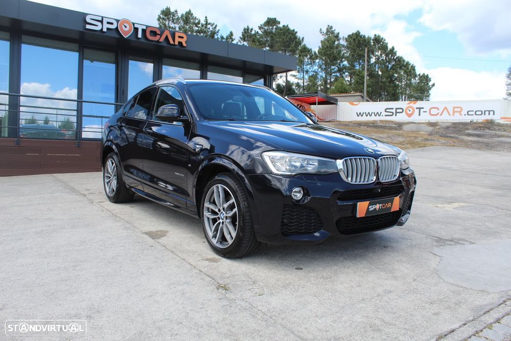 BMW X4 30 d xDrive Pack M - 1