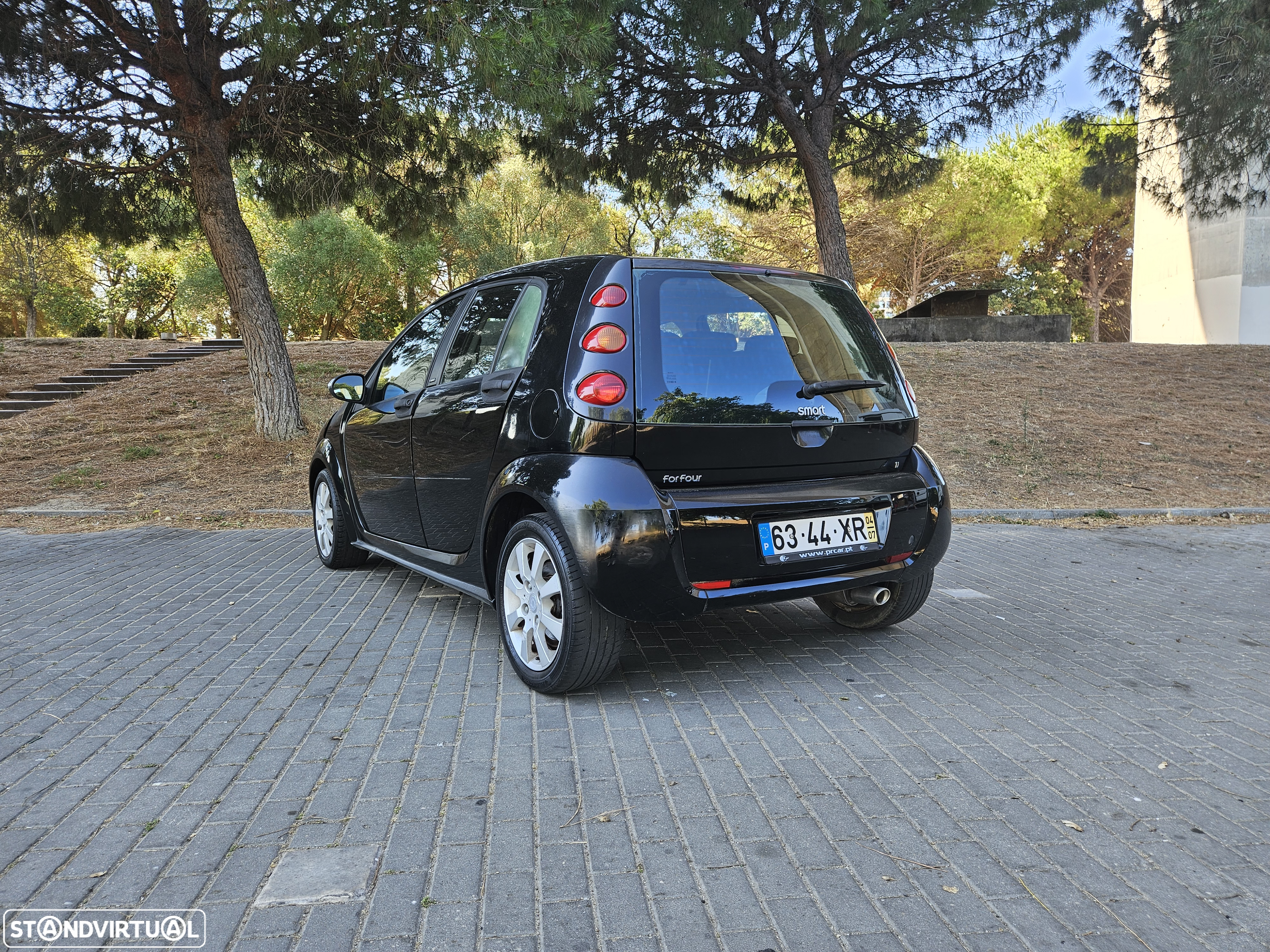 Smart ForFour Pulse 75 - 5