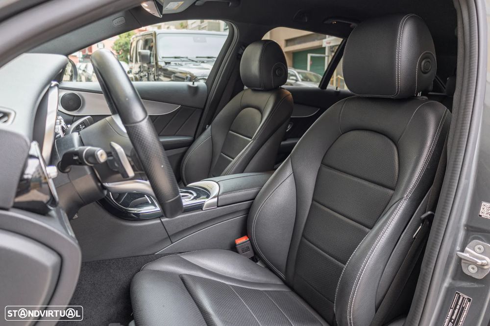 Mercedes-Benz C 300 de AMG Line - 10