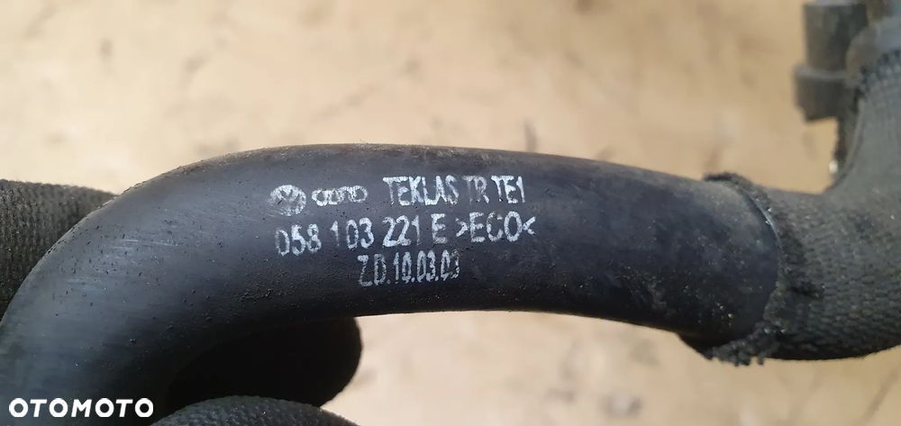 Przewody przewód podciśnienia odmy zaworek VW Passat B5 FL 1.8T 06A103213F - 9