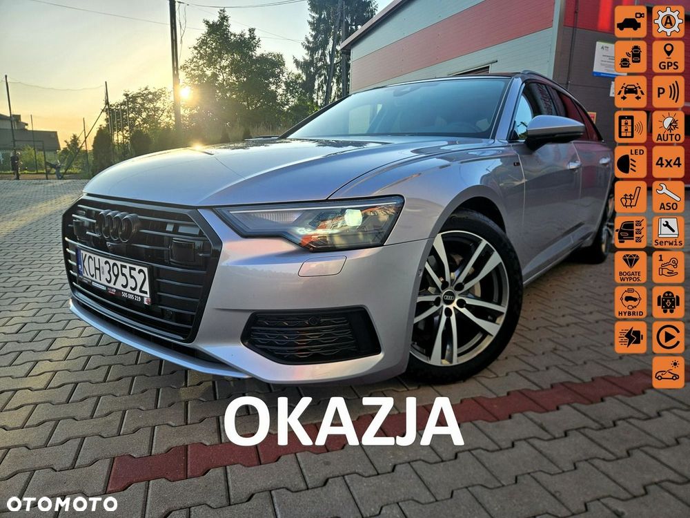 Audi A6 Avant 40 TDI mHEV Quattro Sport S tronic - 2