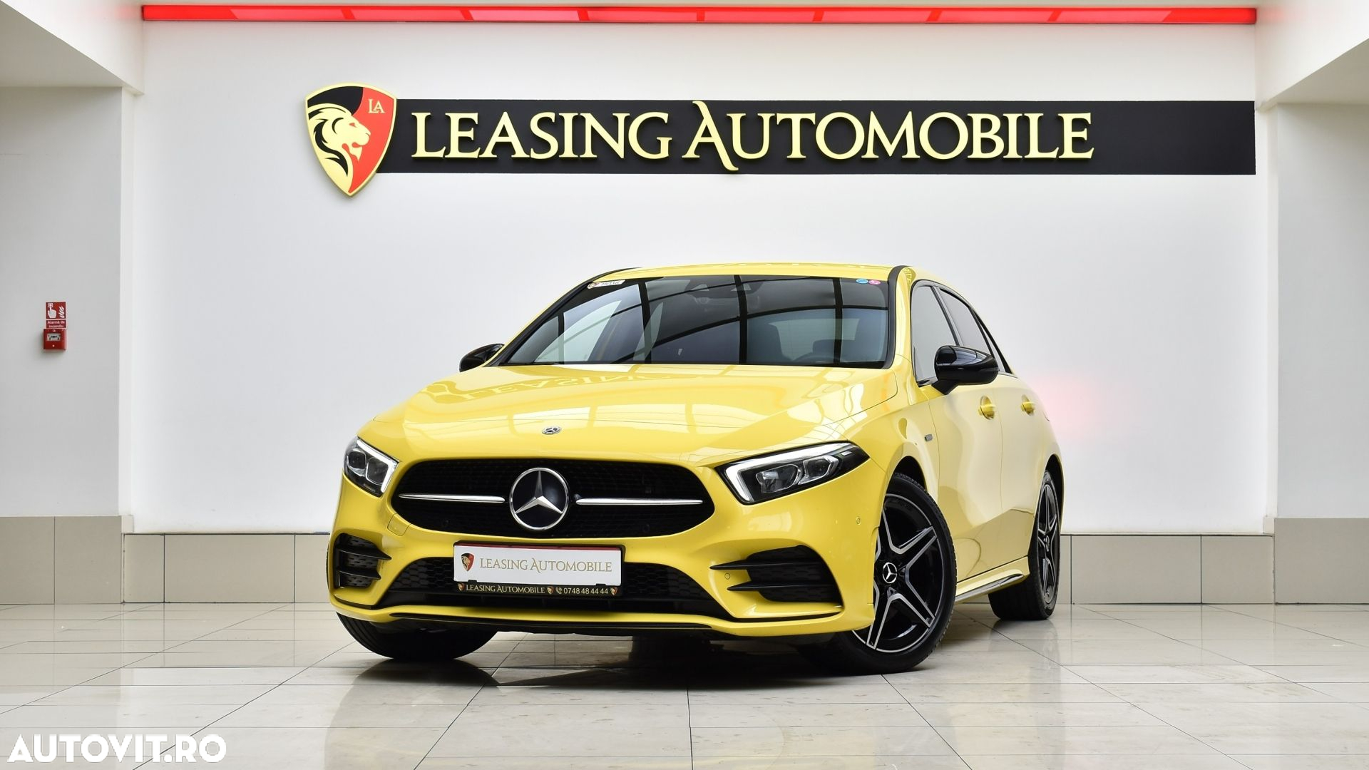 Mercedes-Benz A 250 e 8G-DCT Lim. AMG Line Advanced - 2