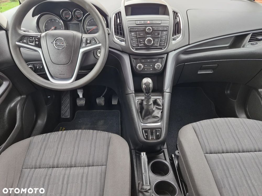 Opel Zafira 1.4 Turbo (ecoFLEX) Start/Stop Active - 15