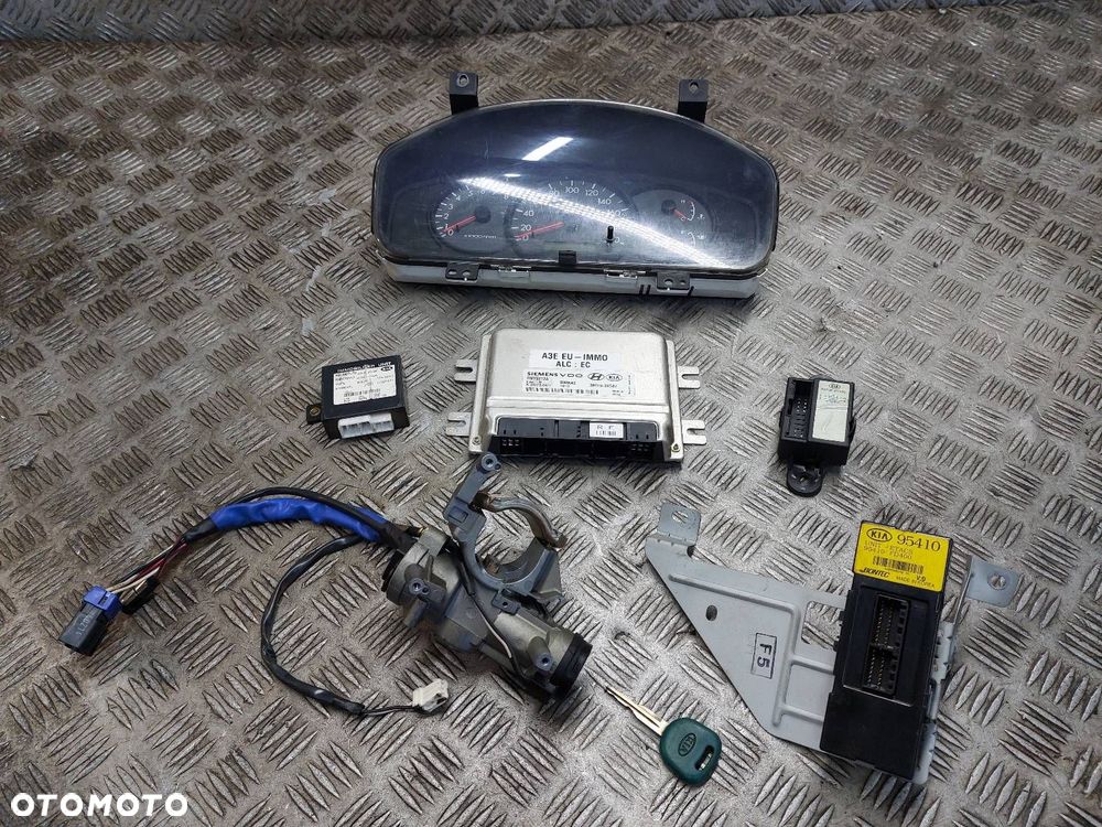 ZESTAW STARTOWY KIA RIO I 1.3 8V 39110-2X547 473810-1000 95250-FD100 - 1