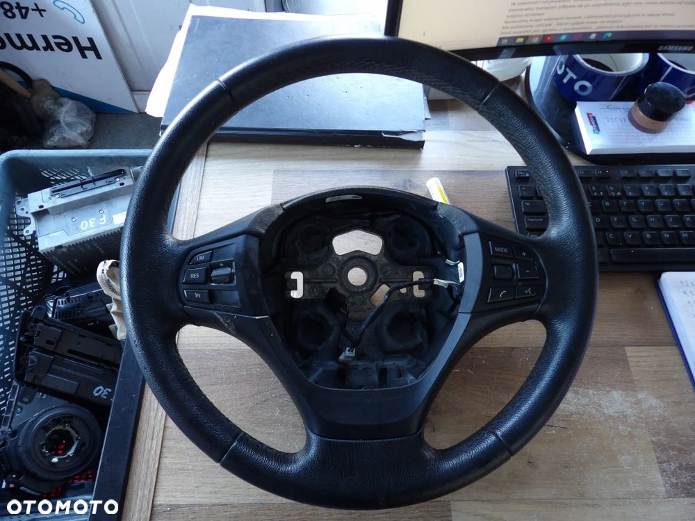 BMW - F20,F30 - KIEROWNICA MULTIFUNKCYJNA - EUROPA - SKÓRA - 6863955 - 1