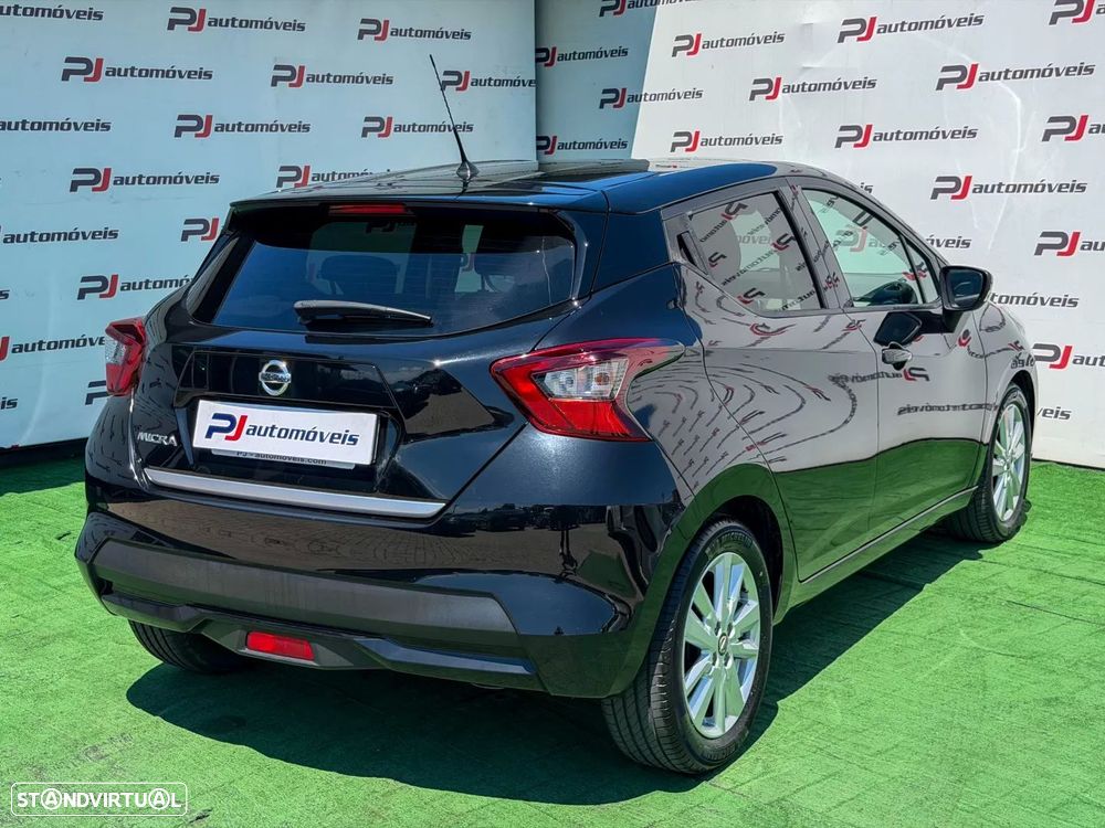 Nissan Micra 1.0 IG-T Acenta - 11