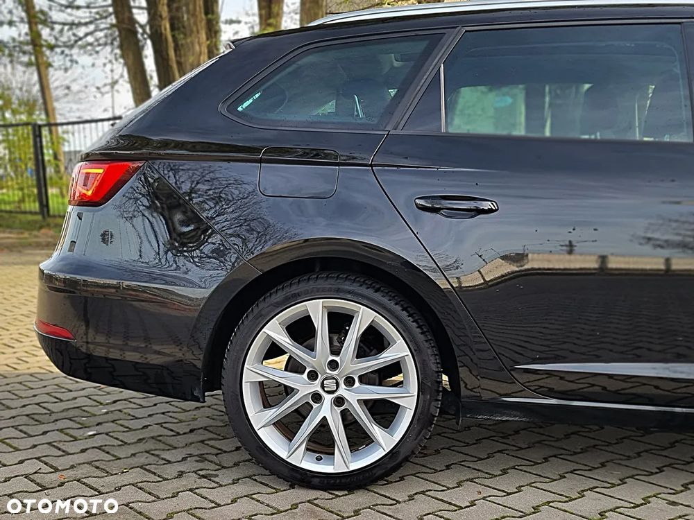 Seat Leon 1.4 EcoTSI FR Black S&S - 14