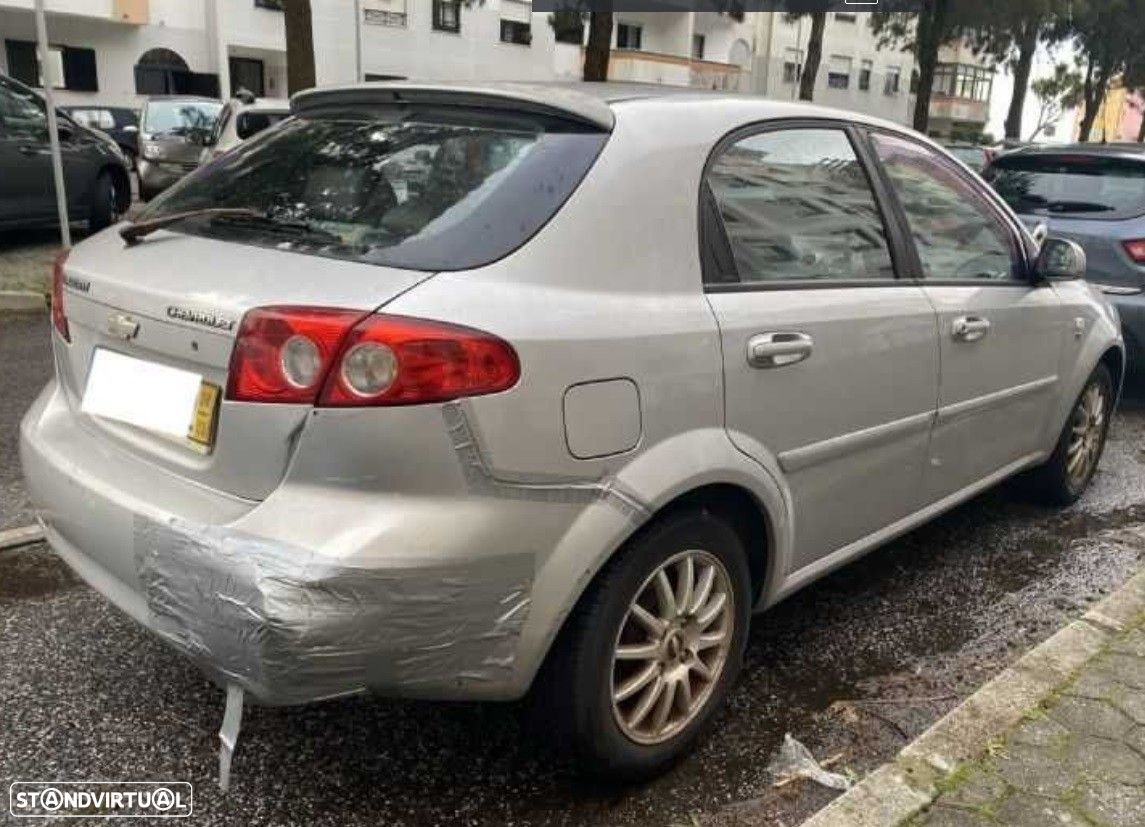 Chevrolet Lacetti 1.4i de 2008 disponível para peças - 4
