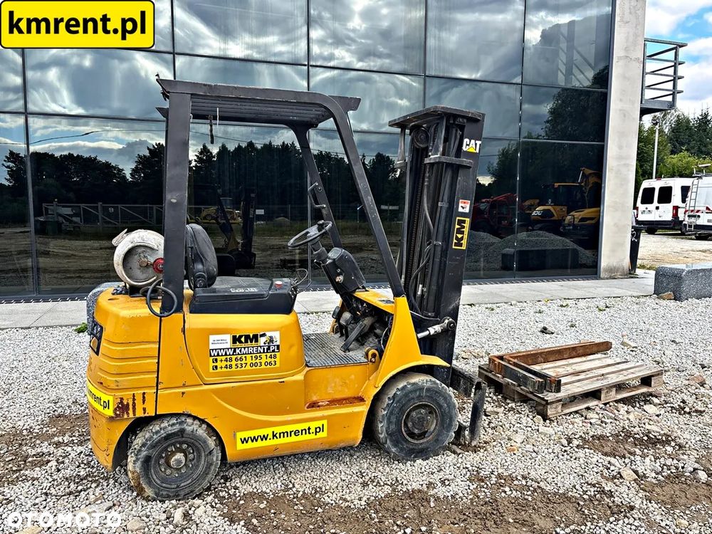 Caterpillar GP15 WÓZEK WIDŁOWY 1998R | Caterpillar DP18NT, Caterpillar DP15, Yale GDP16AF, Mitsubishi GP18N, DP18N, Toyota 5FG15, 6FG15 - 26