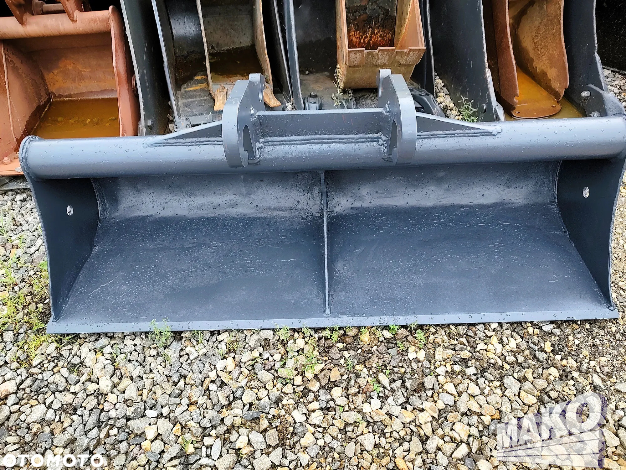 Łyżka skarpowa 150cm Verachtert CW10 - 3