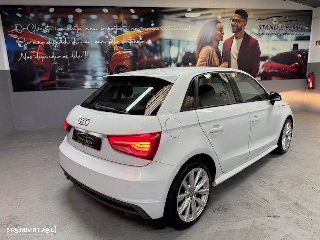 Audi A1 Sportback 1.0 TFSI S-line - 2