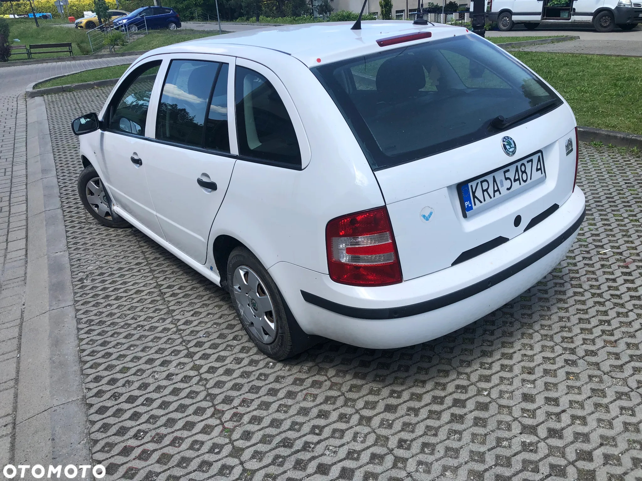 Skoda Fabia 1.4 TDI Ambiente - 13