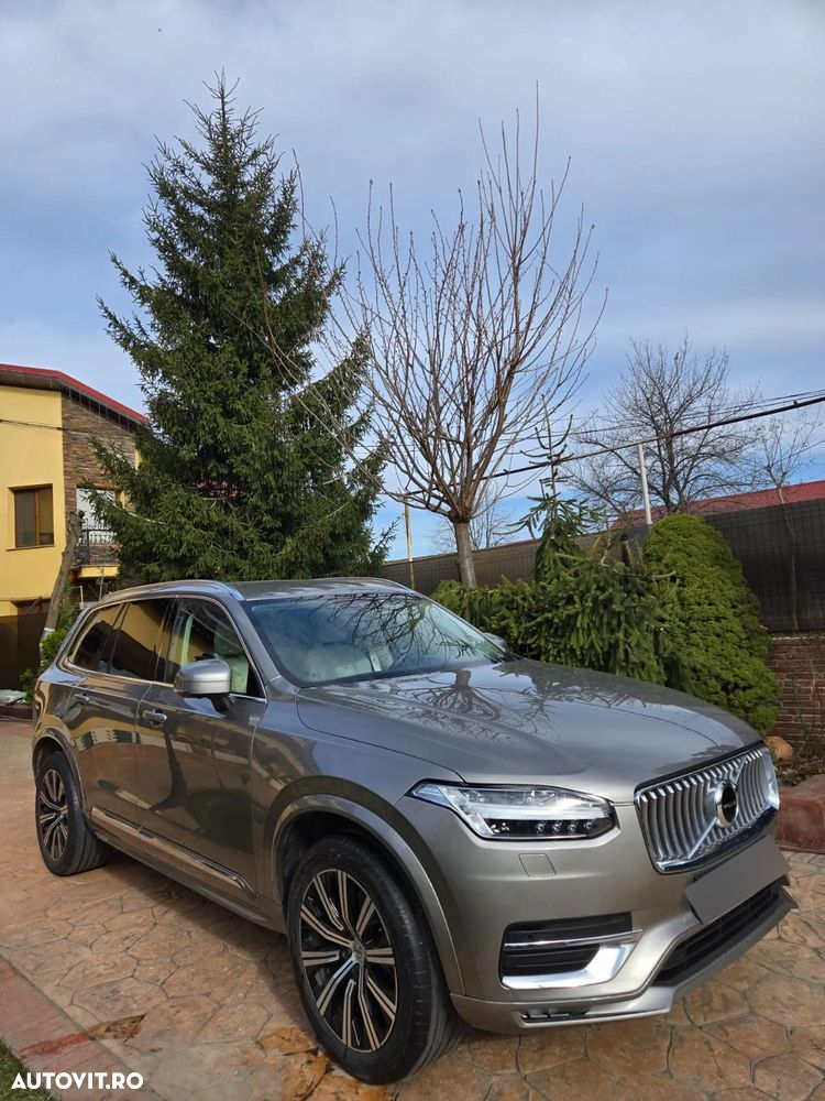 Volvo XC 90 B5 MHEV AWD 7 locuri Inscription - 9