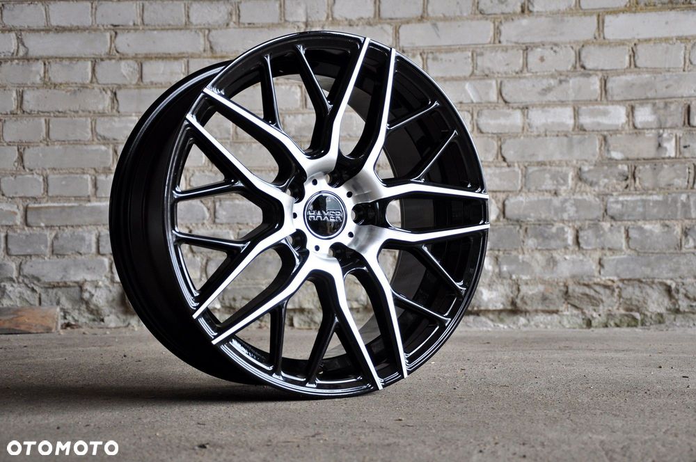 HX038 MB HAXER FELGI 18 5x112 AUDI A3 VW GOLF 6 7 - 5