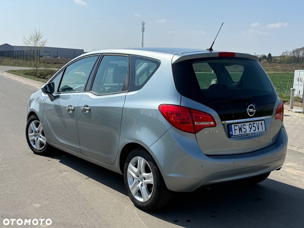 Opel Meriva 1.4 T Cosmo - 9
