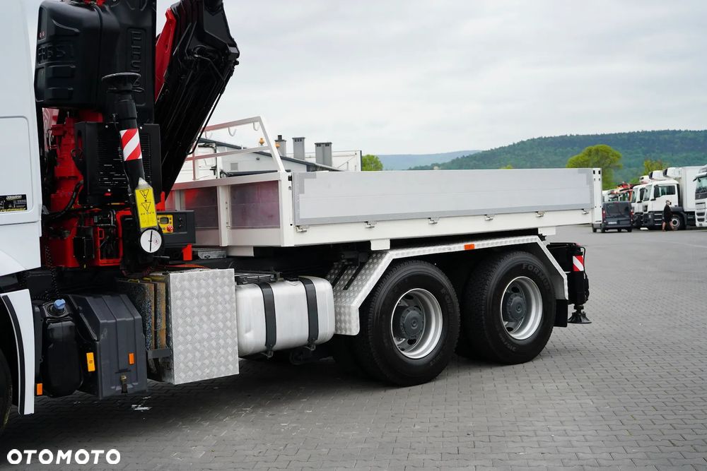 Mercedes-Benz / AROCS / 2651 / 6 X 4 / FASSI F 455 / WYS. 14,6 M / PILOT - 33