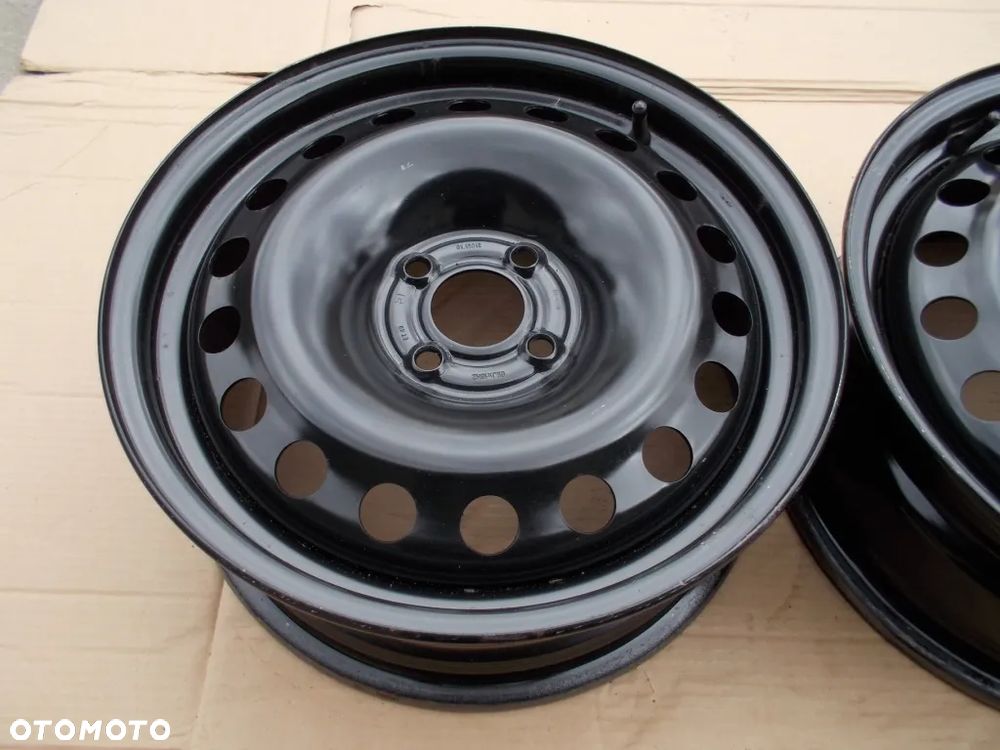 1x Felga 16 Renault Megane II Scenic II Clio III Modus 6,5j 4x100 ET49 - 1