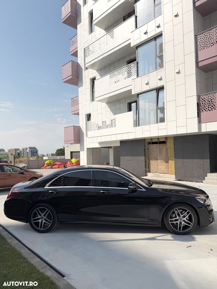 Mercedes-Benz S 450 4MATIC Long Aut. - 8