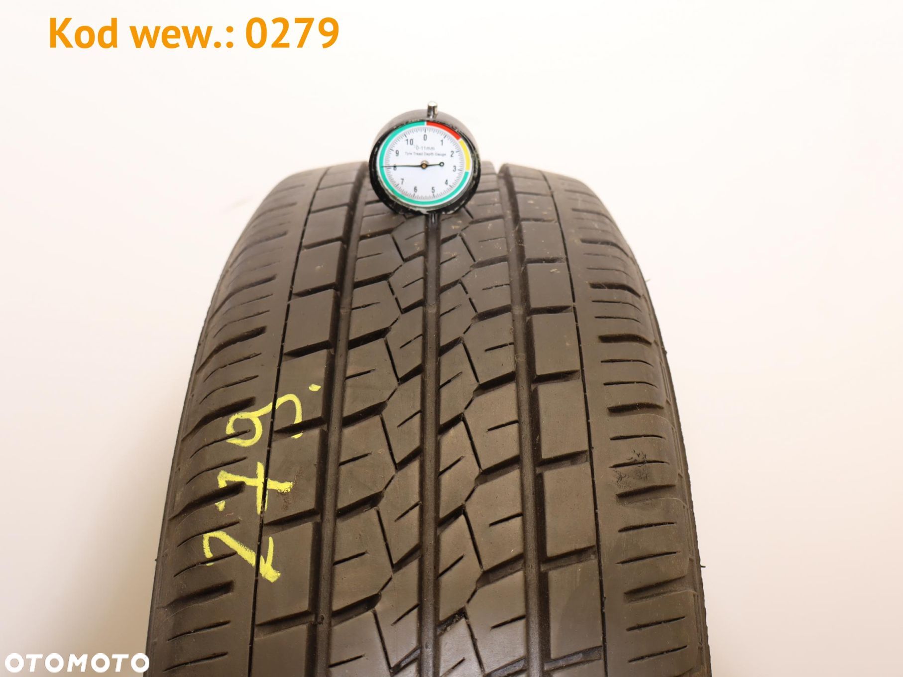 Bridgestone Duravis - 215/65 R15C - 1