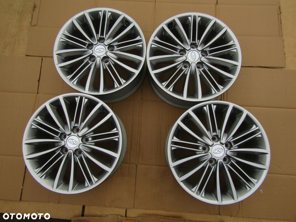 Felgi 17 Hyundai i30 ix35 Kona Tucson Kia Ceed Sportage Mazda CX-3 CX-5 3 5 - 9