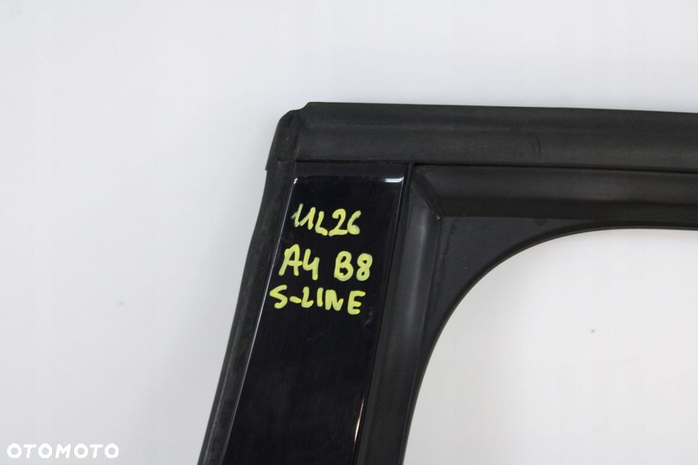 AUDI A4 B8 SEDAN 07R- DRZWI LEWE TYLNE LEWY TYŁ LY7G - 12