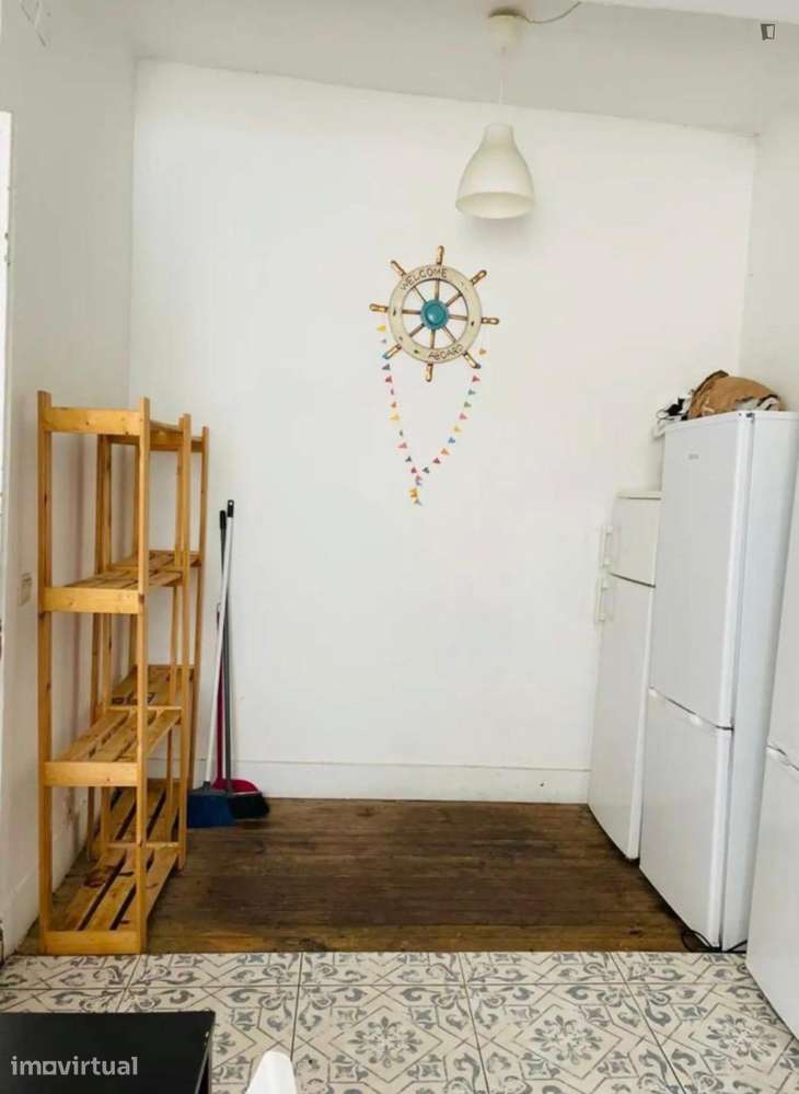 Quarto - localizado em Entrecampos Lisbon - Grande imagem: 5/11