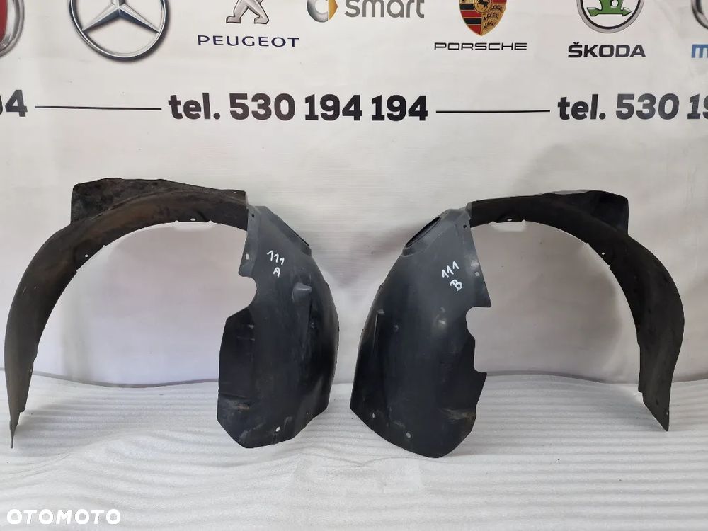 VW PASSAT B5 LIFT 00-05 PRAWE NADKOLE PRZEDNIE PRZÓD NR 3B0809962F NR AUKCJI N111 - 1