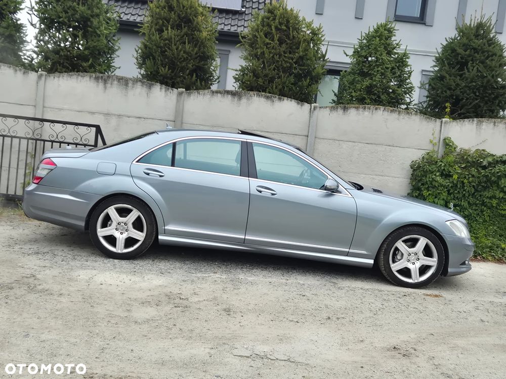 Mercedes-Benz Klasa S 500 - 15