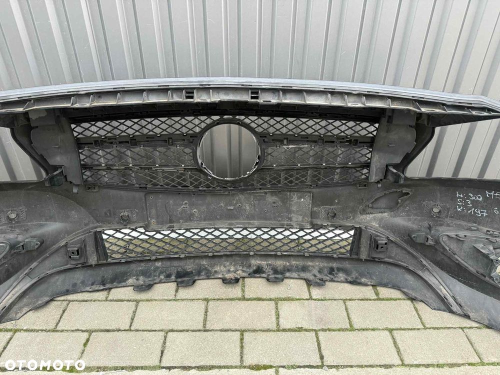 Mercedes Benz A Klasa W176 Zderzak Przód Przedni Kolor: 191 PDC 12-16 - 8