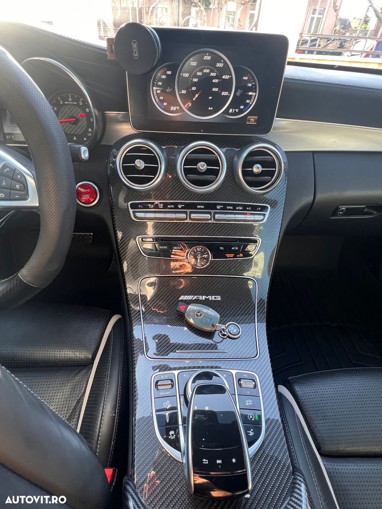Mercedes-Benz C 63 AMG S Coupe Aut. - 15
