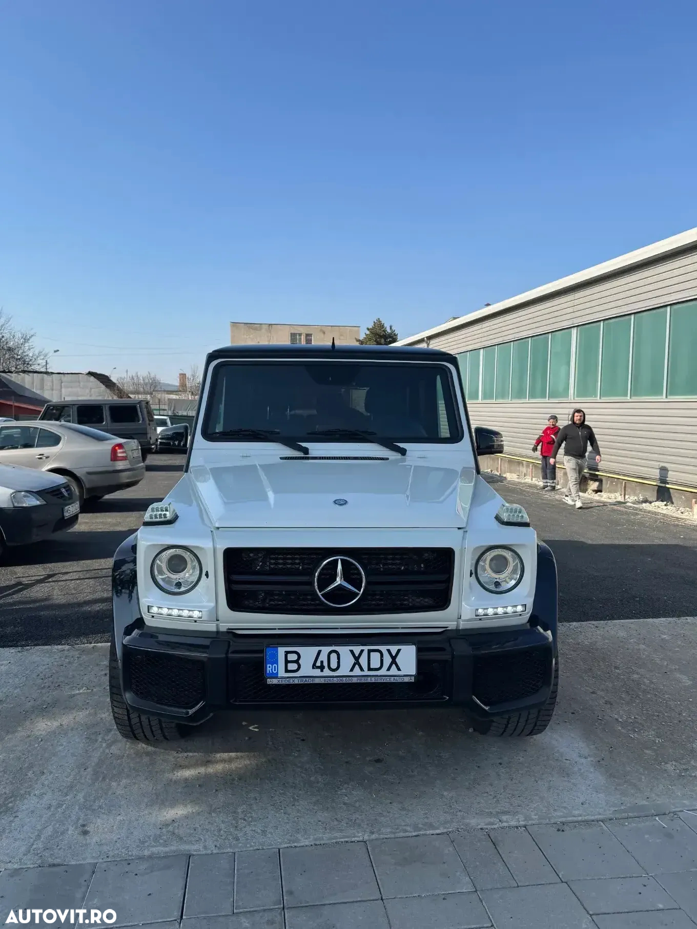 Mercedes-Benz G 350 BlueTEC SW Long - 2