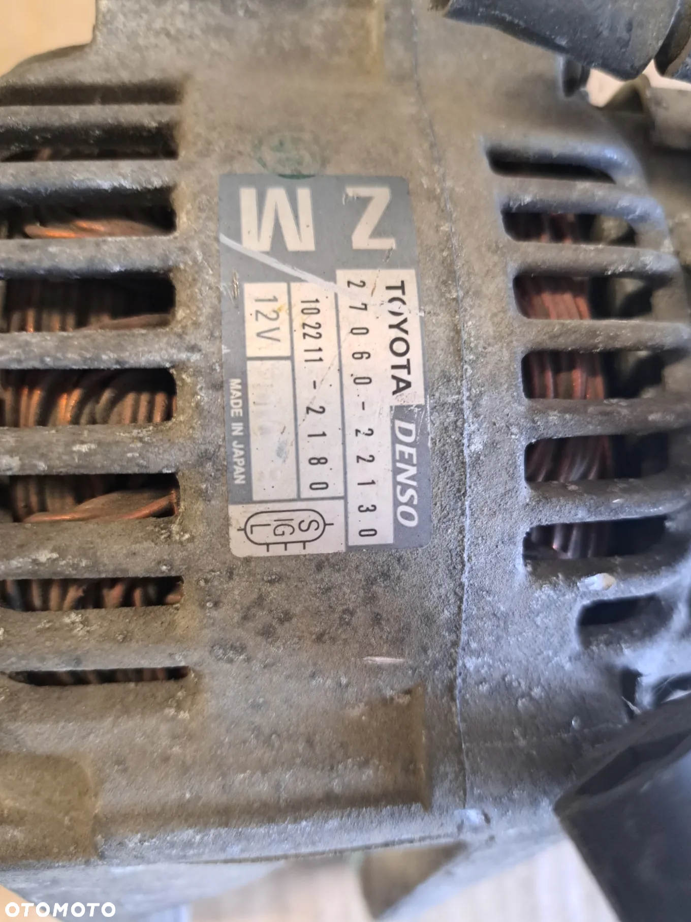 Toyota Rav4 II alternator 1.8 vvti 27060-22130 - 6