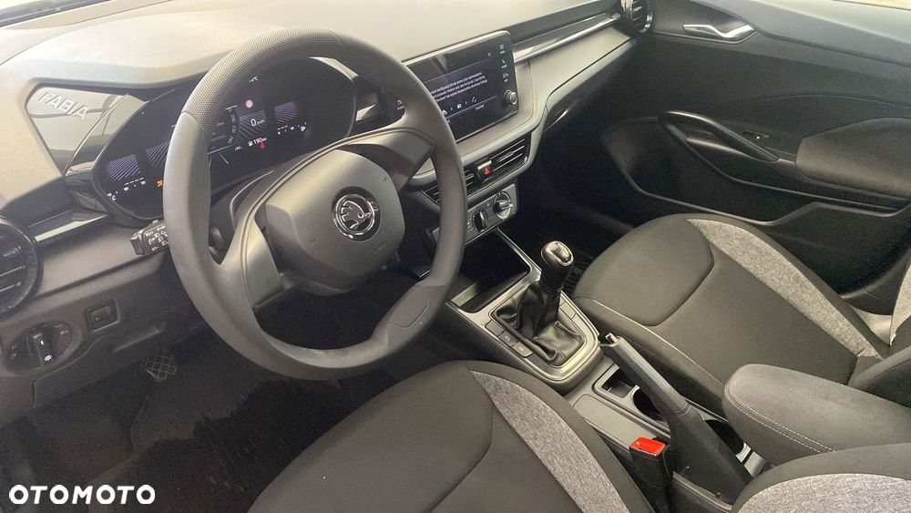 Skoda Fabia 2024
