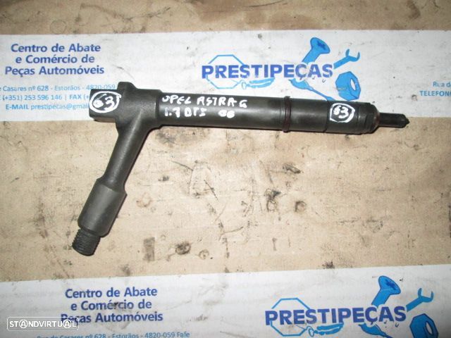 Regua Injeção E Injetor TJBB01901D OPEL ASTRA G 2000 1,7DTI OPEL COMBO CORSA C 2 FASE 1 2004 1.7DI 65CV 16V TURBO 5 CINZA - 1