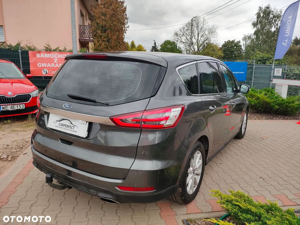 Ford S-Max 2.0 TDCi Titanium PowerShift - 7