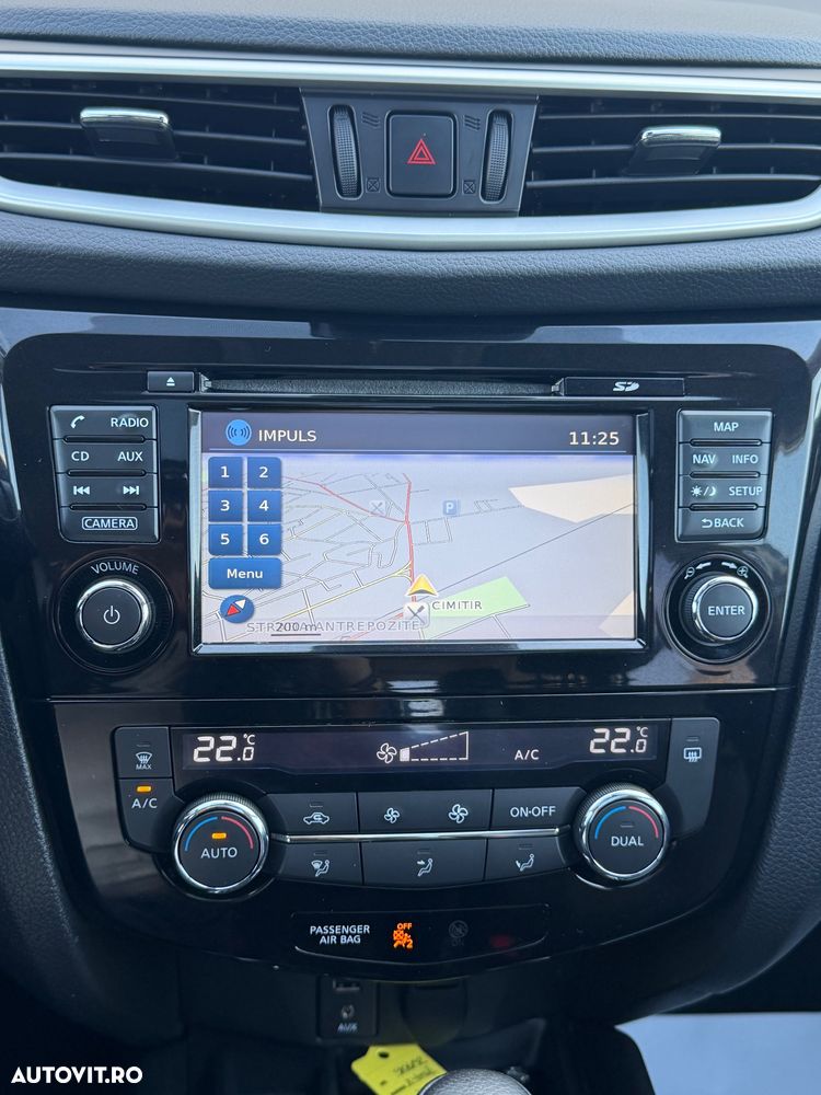 Nissan X-Trail 1.6L dCI Start/Stop XTRONIC Tekna Aut. - 12