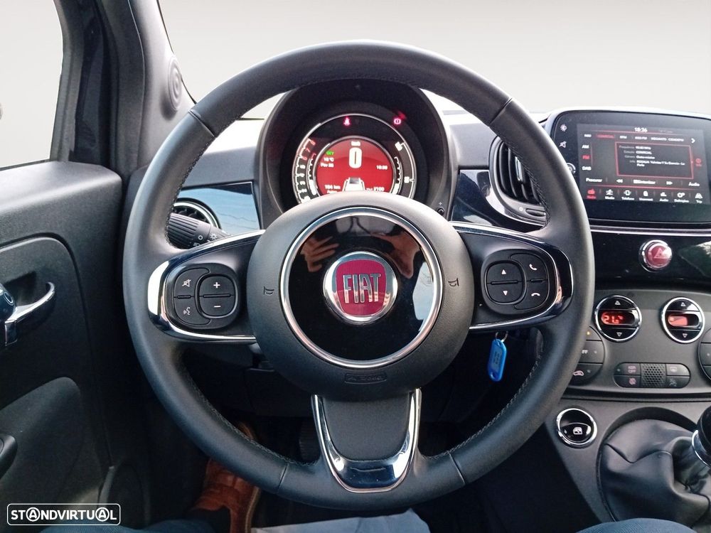 Fiat 500C 1.0 Hybrid — fotografia 12