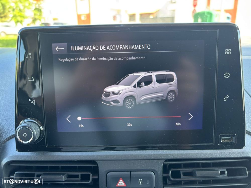 Opel Combo 1.5 CDTi 102cv L1H1 ENJOY - AC - IVA DEDUTÍVEL - 48