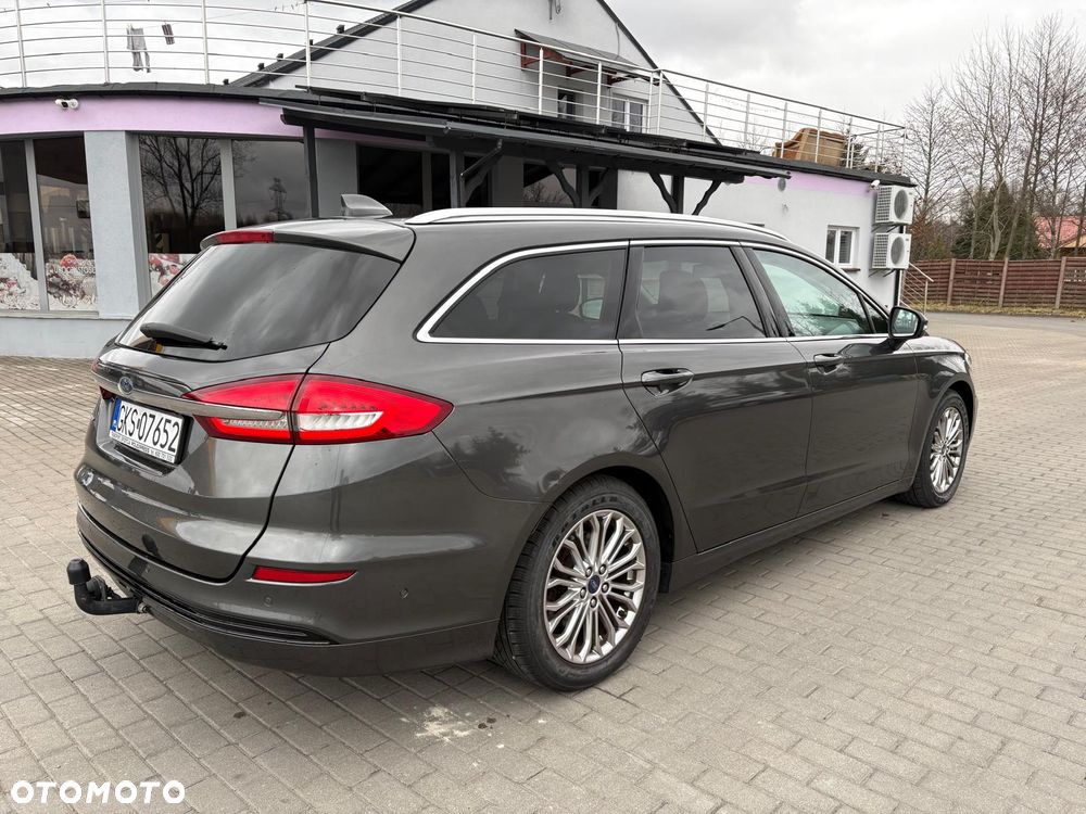 Ford Mondeo SW 2.0 TDCi S&S PowerShift-Aut Titanium - 9