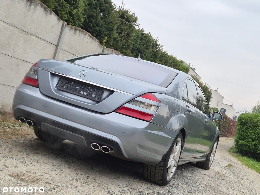 Mercedes-Benz Klasa S 500 - 11