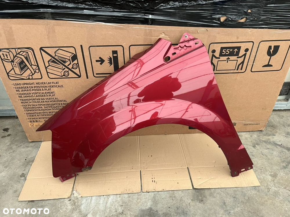 błotnik lewy dodge grand caravan - 1