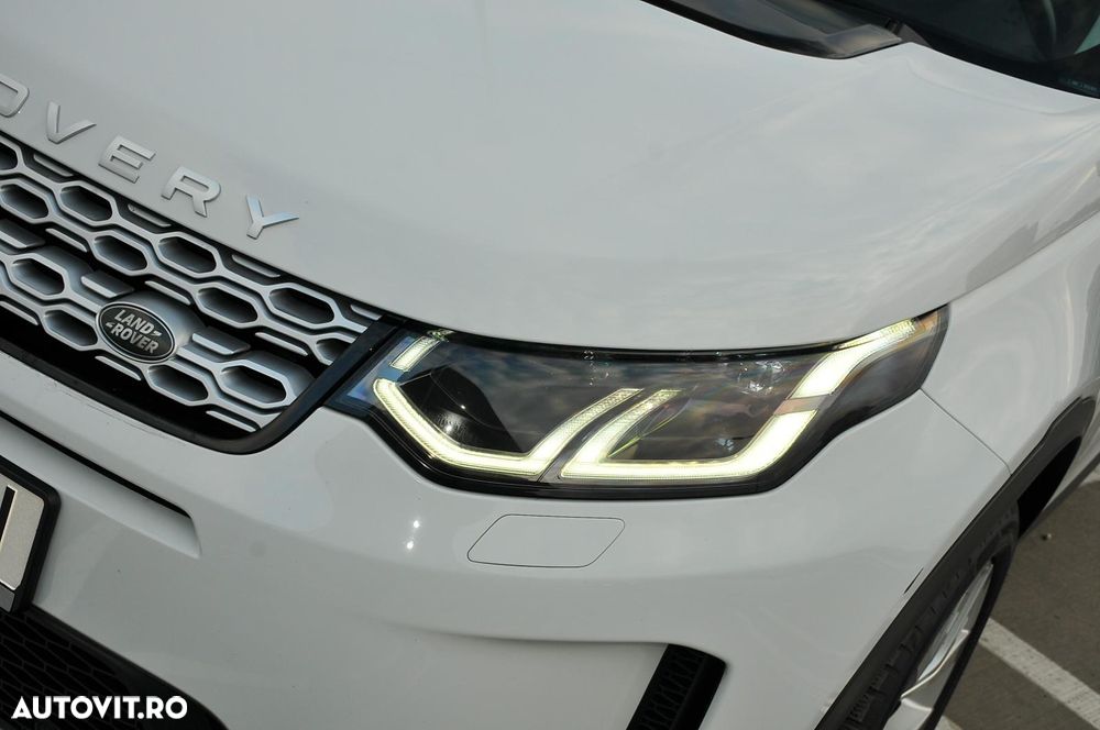 Land Rover Discovery Sport 2.0 D165 R-Dynamic MHEV - 32