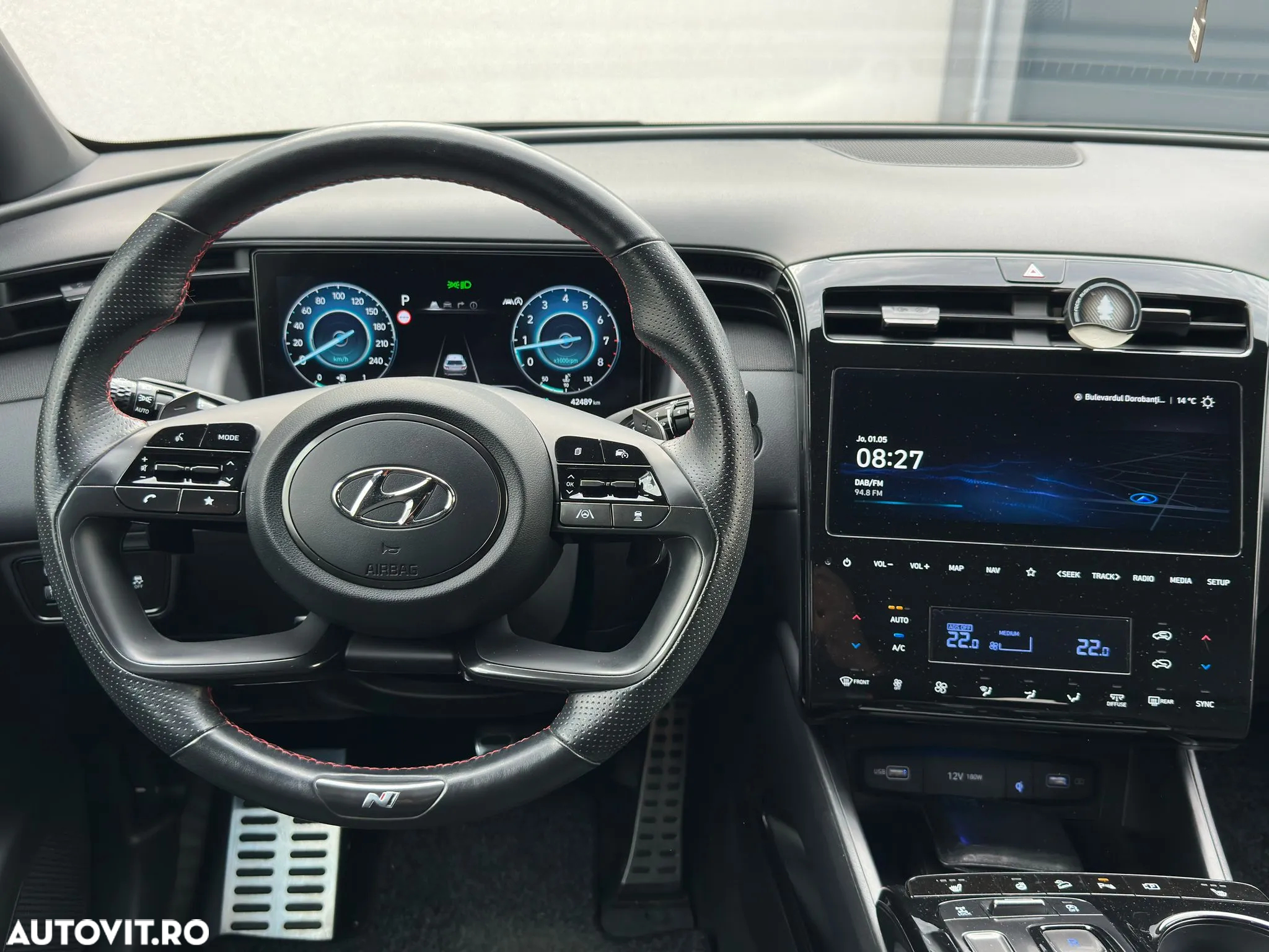 Hyundai Tucson 1.6 T-GDi HEV 4WD N Line - 11