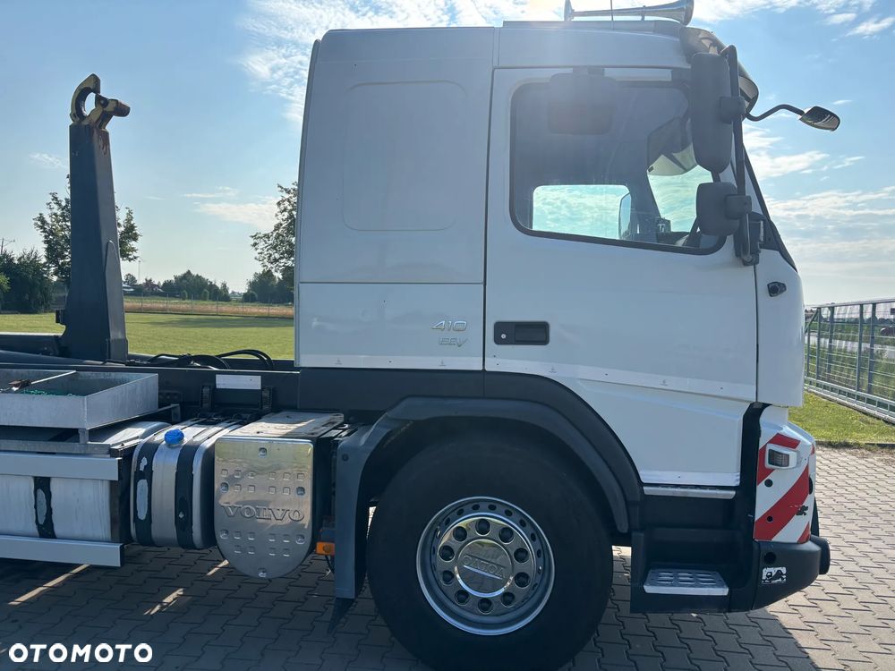 Volvo FMX 6x2R hakowiec MEILLER RK2067 udzwig 20000kg , z platformą do przewozu maszyn , pojazdów lub ładunków, - 6