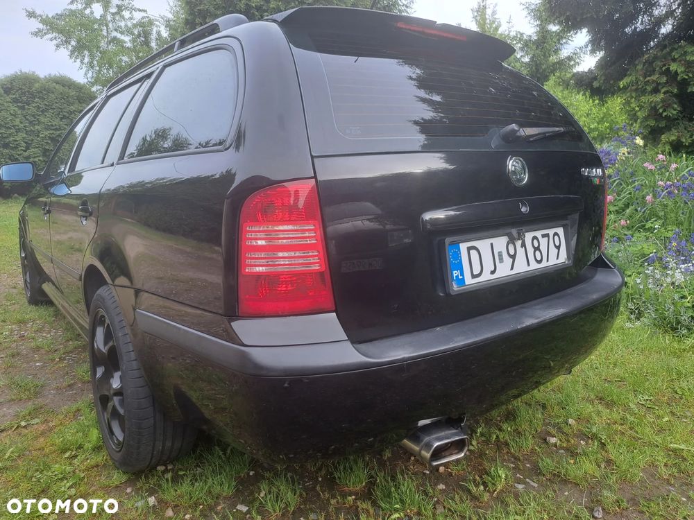 Skoda Octavia 1.8T Tour RS - 5