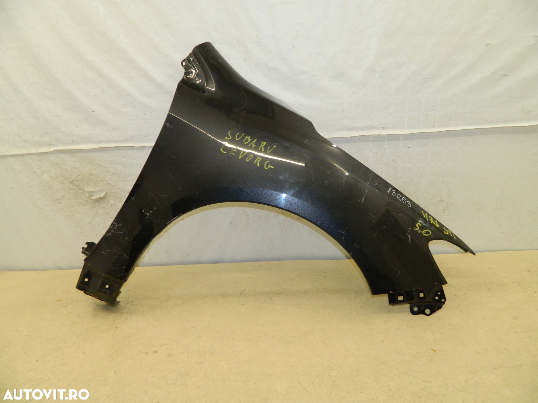 Aripa dreapta fata Subaru Levorg, 2014, 2015, 2016, 2017, 2018, 2019, 2020. - 1
