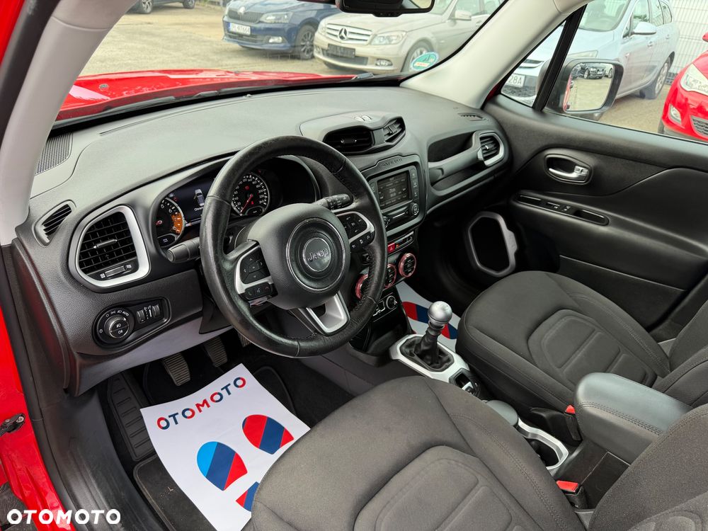 Jeep Renegade 1.4 MultiAir Limited FWD S&S - 15