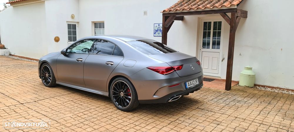 Mercedes-Benz CLA 200 d AMG Line Aut. - 4